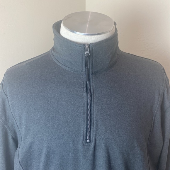 Gray Quarter-Zip Pullover - Picture 9 of 13